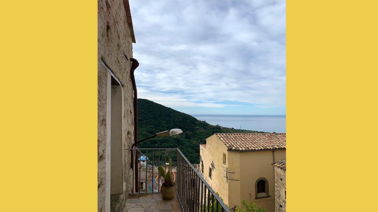 Albergo Diffuso Ecobelmonte Belmonte Calabro Buitenkant foto
