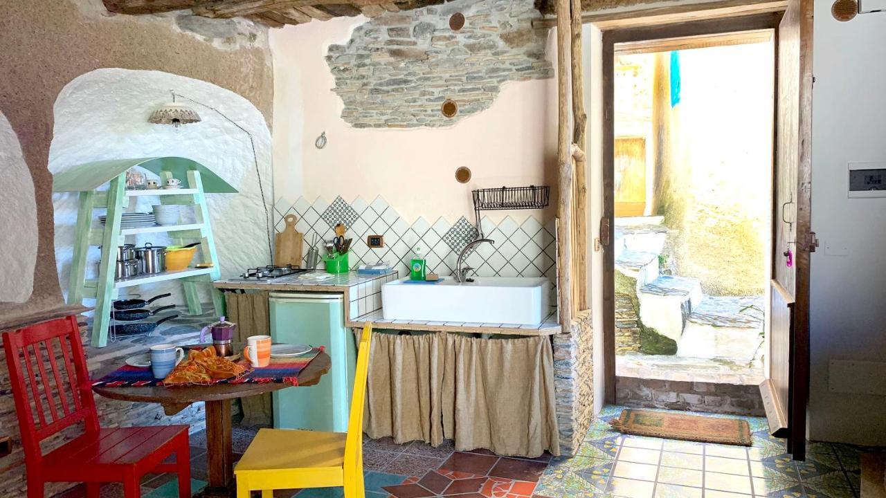 Albergo Diffuso Ecobelmonte Belmonte Calabro Buitenkant foto