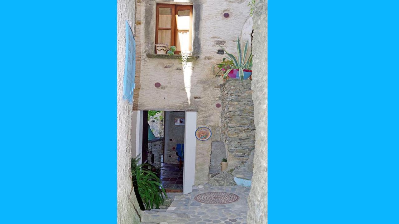 Albergo Diffuso Ecobelmonte Belmonte Calabro Buitenkant foto