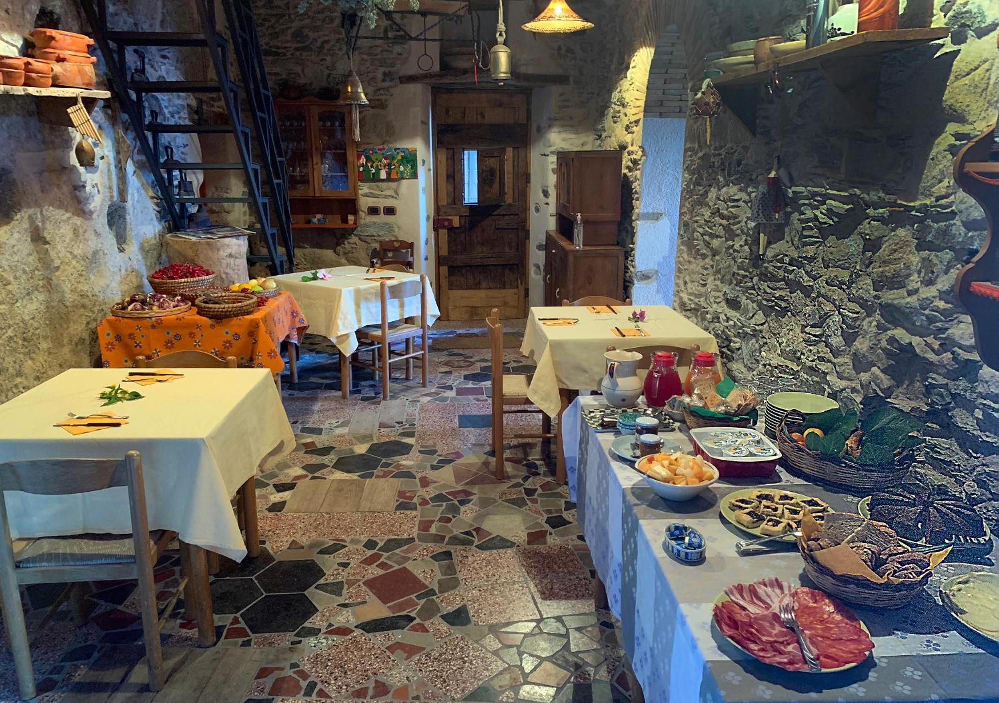 Albergo Diffuso Ecobelmonte Belmonte Calabro Buitenkant foto
