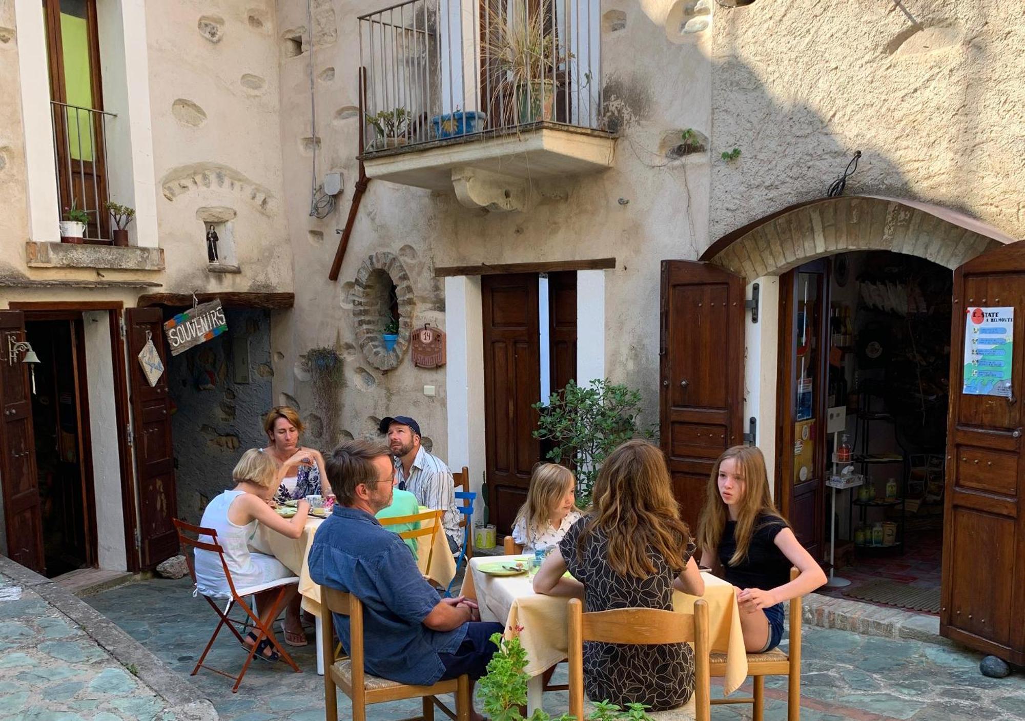 Albergo Diffuso Ecobelmonte Belmonte Calabro Buitenkant foto