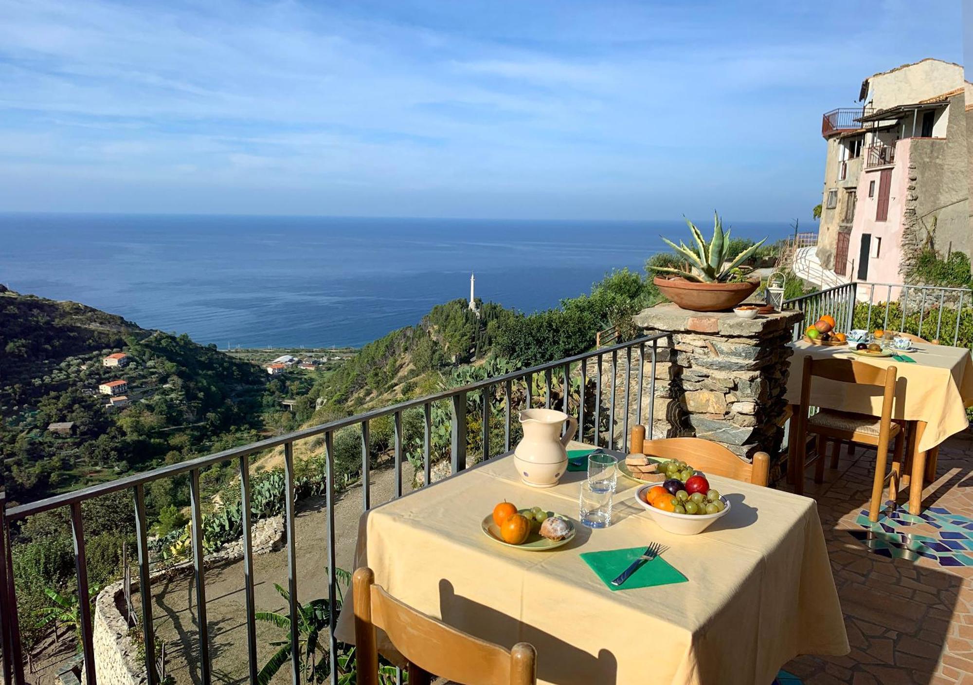 Albergo Diffuso Ecobelmonte Belmonte Calabro Buitenkant foto